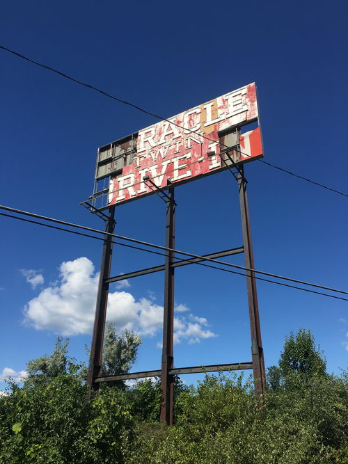 Miracle Twin Drive-In Theatre - 2017-2020 Photos (newer photo)